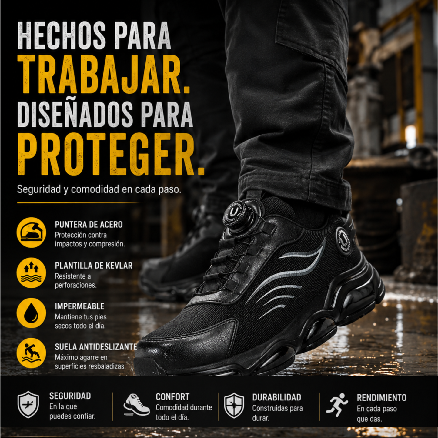 Tus zapatos todo en uno
